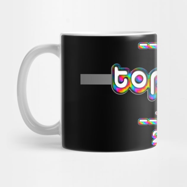 Topboy 2010 ColorGroove Retro-Rainbow-Tube nostalgia (tf) by Blackout Design